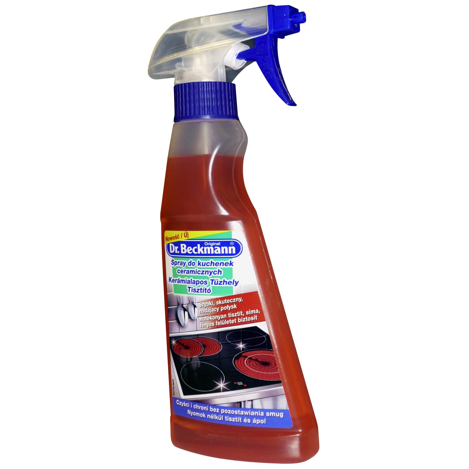 Spray do kuchenek ceramicznych DR. BECKMANN 250 ml