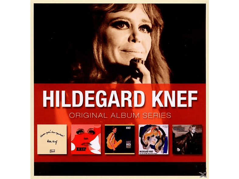 Hildegard Knef Hildegard Knef ORIGINAL ALBUM SERIES (CD) Schlager