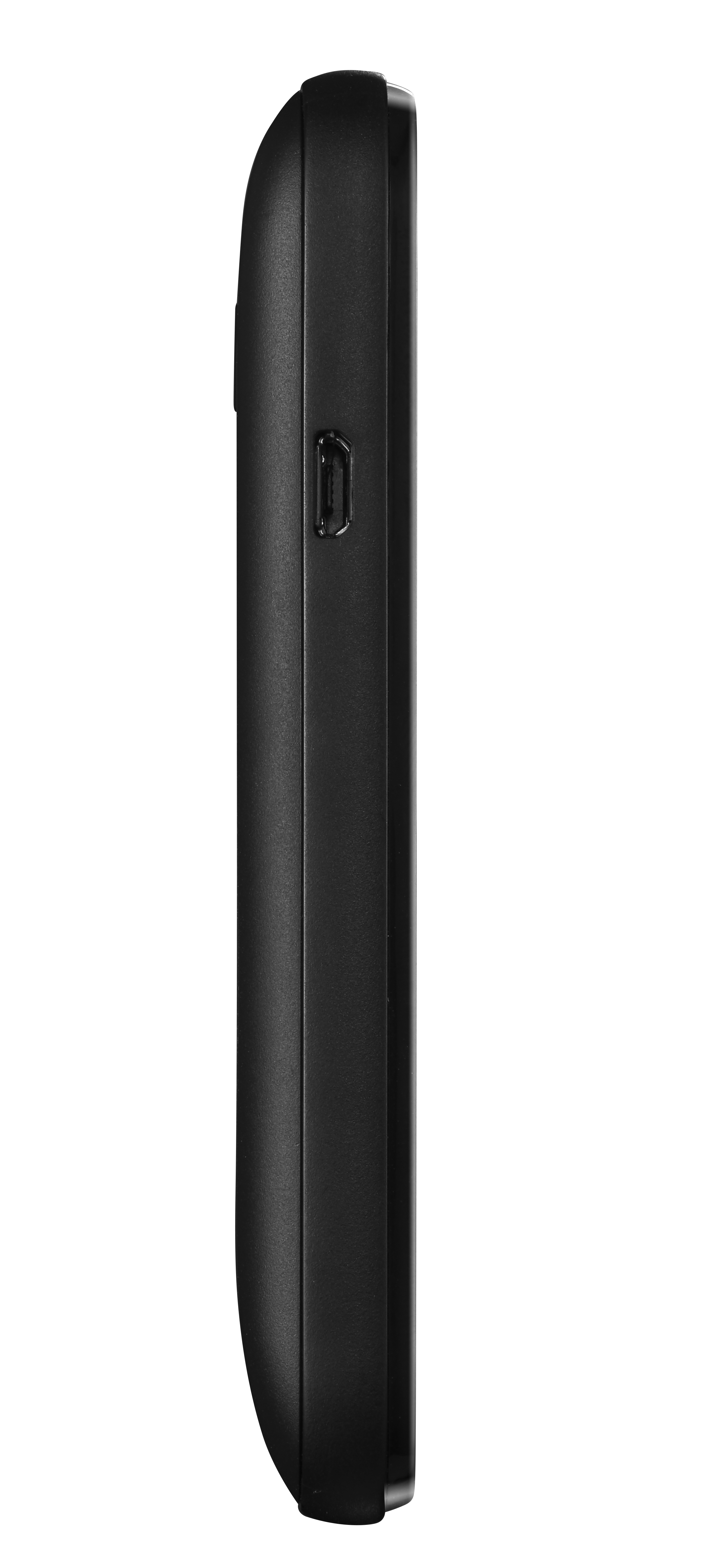 ALCATEL 10.52D Handy, Schwarz