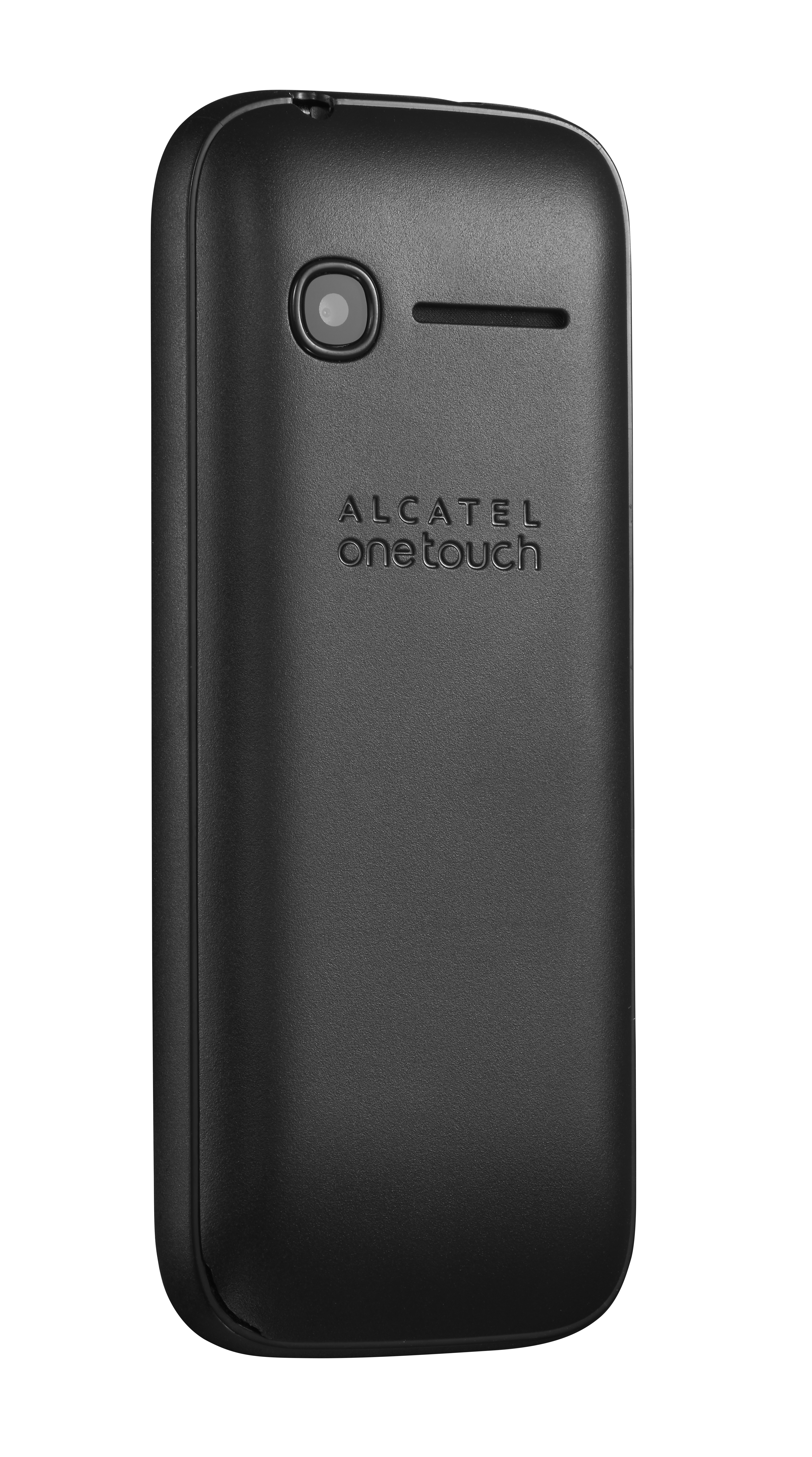 ALCATEL 10.52D Handy, Schwarz