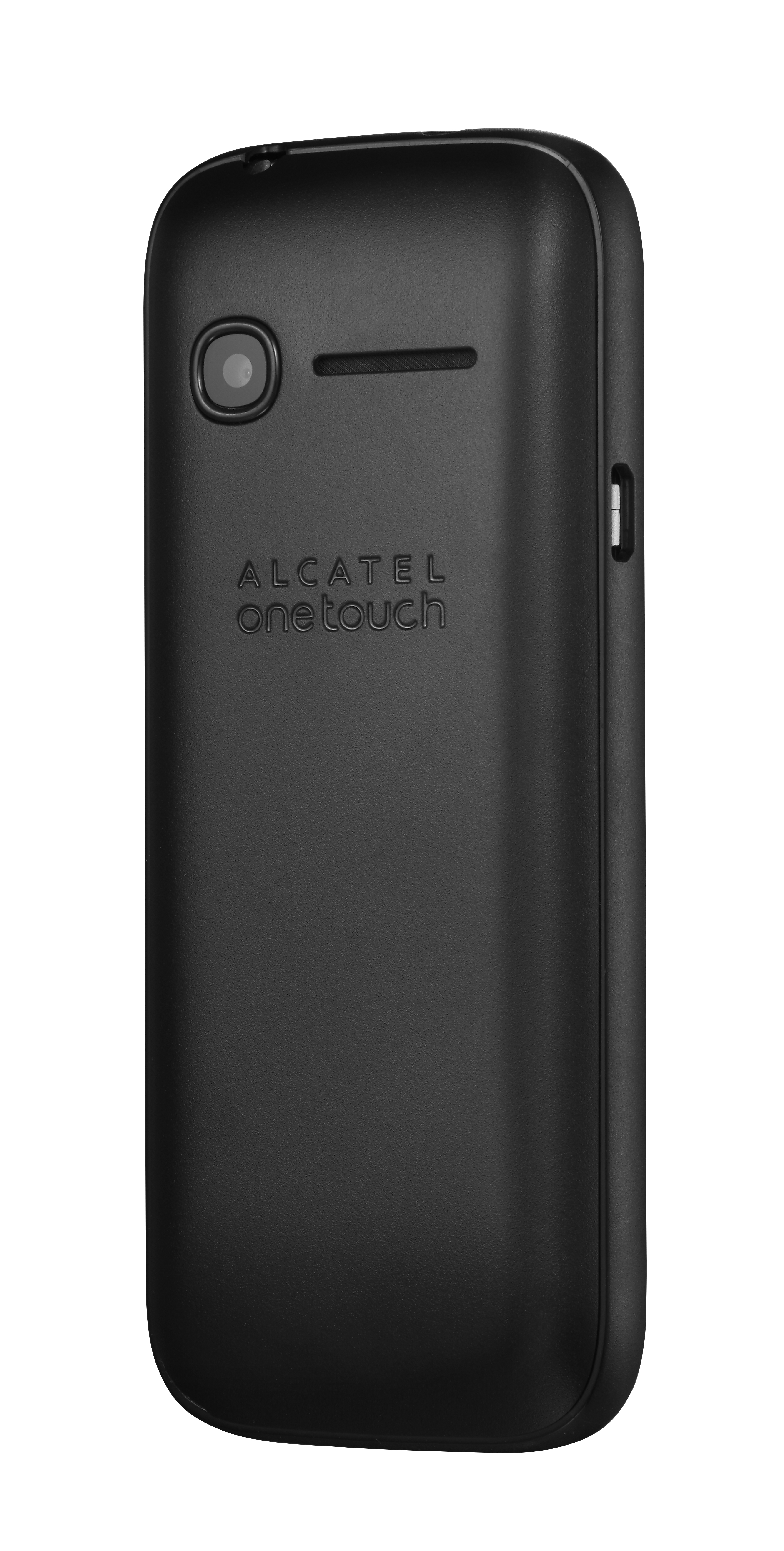 ALCATEL 10.52D Handy, Schwarz