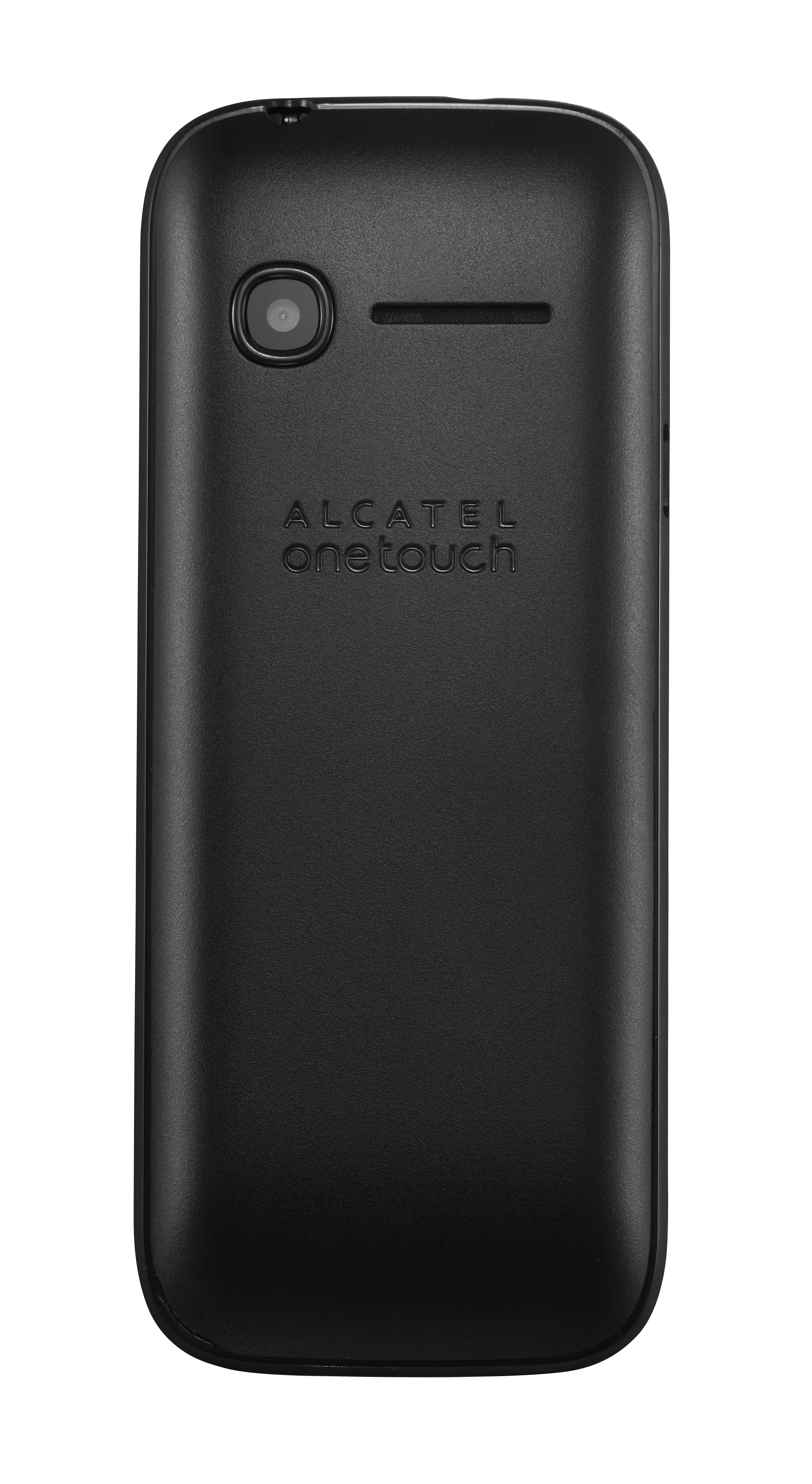 ALCATEL 10.52D Handy, Schwarz
