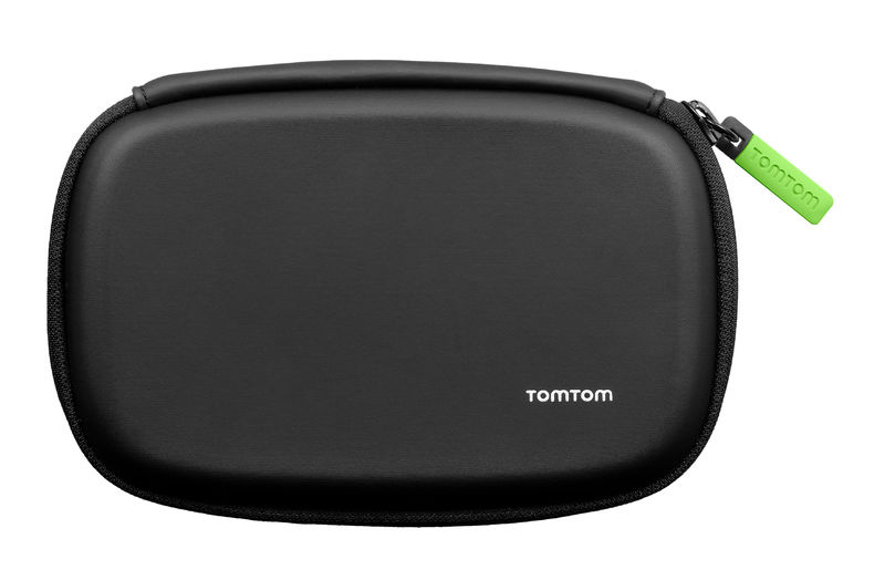 TOMTOM Komfort, Navitasche, passend für Navigationssystem, 5 Zoll, Schwarz