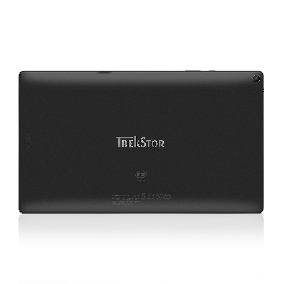TREKSTOR SurfTab breeze, Tablet-PC, 16 GB, 9,6 Zoll, Schwarz/Silber