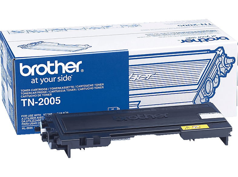 BROTHER TN-2005 Tonerkartusche Schwarz