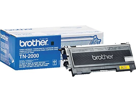 BROTHER TN-2000 BLACK -  (Schwarz)