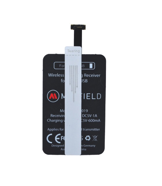 MAXFIELD Micro-USB QI-Empfänger