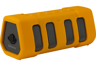 TREKSTOR PowerBoom mobile 175 Bluetooth Lautsprecher, Gelb, Wasserfest