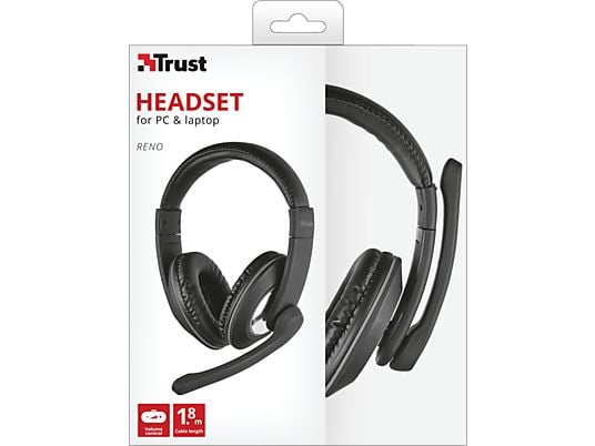 TRUST Renon Headset