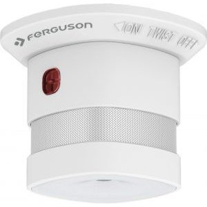 Czujnik dymu FERGUSON Smoke Detector FS1SD Biały