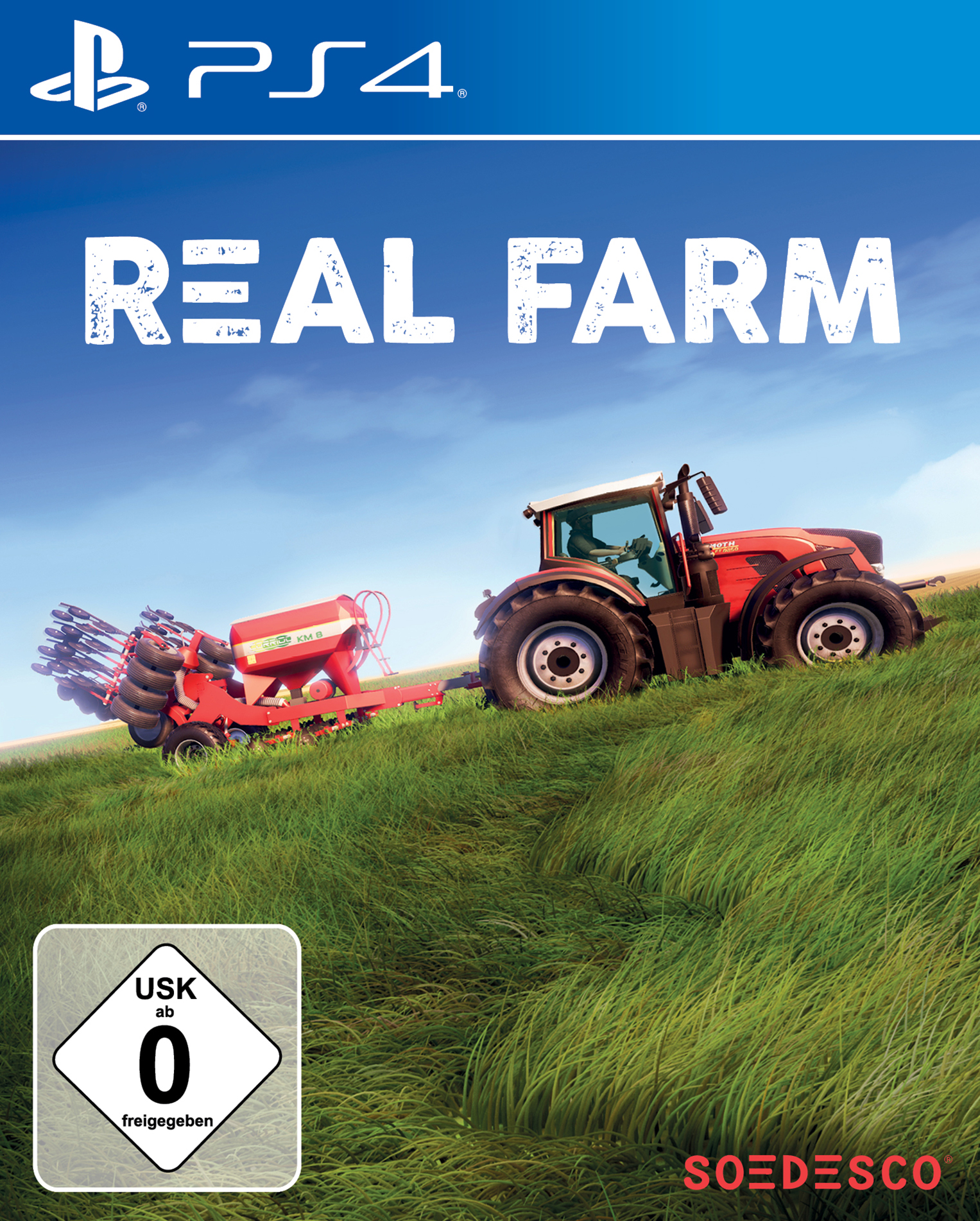 Real Farm: Bauernhof Simulator 4] [PlayStation 
