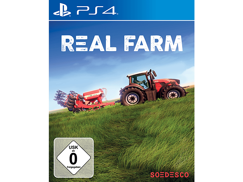 Real Farm: Bauernhof Simulator - [PlayStation 4]