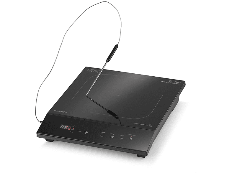 Caso 2235 TC 2400 Thermo Control Kochplatte (Induktion, Kochzonen: 1)