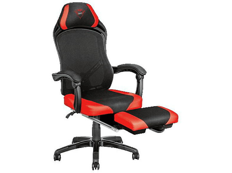 Silla gaming - Trust GXT 706 Rona Negro/Rojo