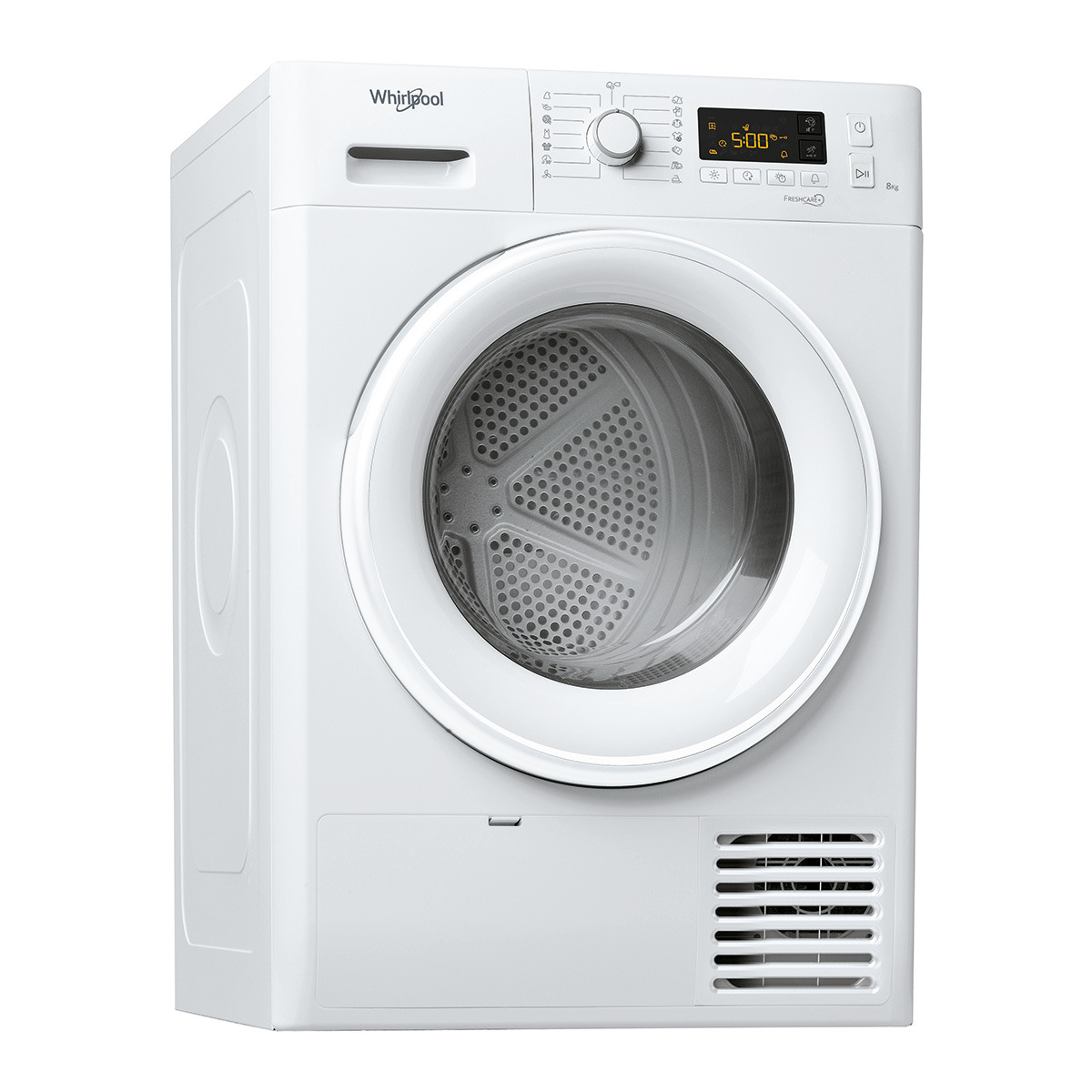 Secadora - Whirlpool FT M11 81 EU, Condensación con bomba de calor, 8 kg, 15 programas