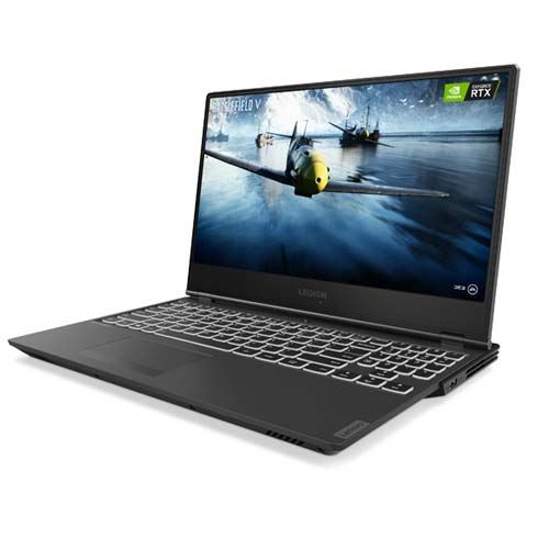 Portátil gaming - Lenovo Legion Y540-15IRH A6SP, 15.6", Intel® Core™ i7-9750H, 8GB, 512GB SSD, GTX 1650,W10