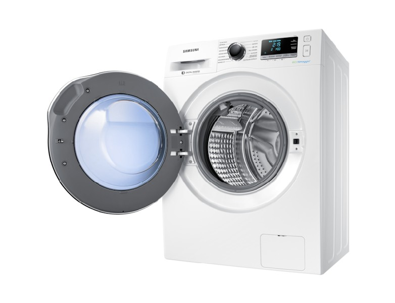 Lavadora secadora - Samsung WD90J6A10AW/EC, Display LED,  9kg/5kg, A, Blanco