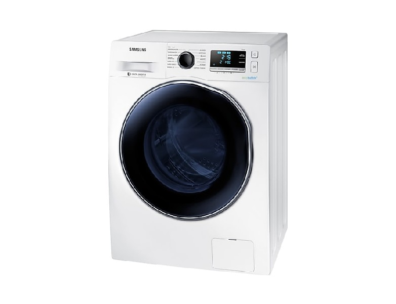 Lavadora secadora - Samsung WD90J6A10AW/EC, Display LED,  9kg/5kg, A, Blanco
