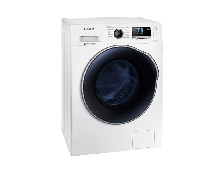 Lavadora secadora - Samsung WD90J6A10AW/EC, Display LED,  9kg/5kg, A, Blanco