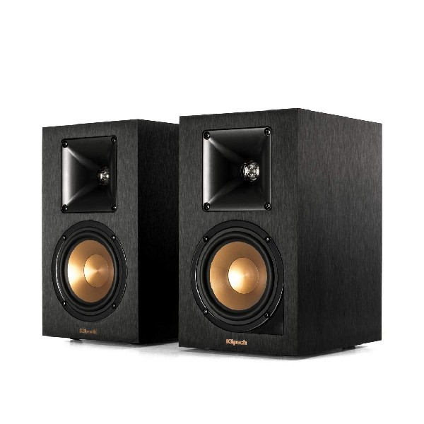 Altavoz- Klipsch 1064298 R, Monitores de 14pm Activo, 70 W, 2 altavoces, Negro