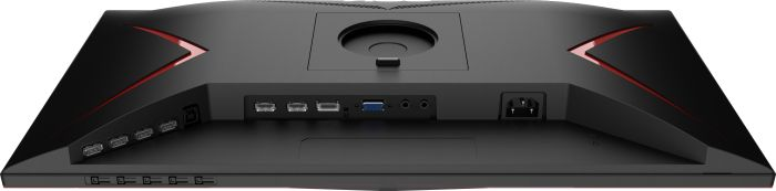 AOC Gaming Monitor 24G2U/BK, 23.8 Zoll, schwarz 23,8 Zoll Gaming Monitor, Full-HD, 1 ms Reaktionszeit, 250 cd/m², 144 Hz, Schwarz