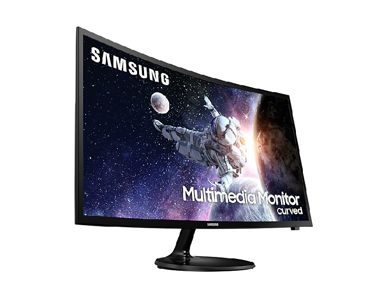 Monitor - Samsung C32F39MFUU, 32 "  Full HD, 4ms, Curvo, 60 Hz, Negro