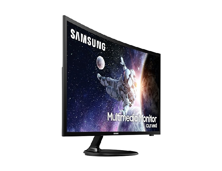 Monitor - Samsung C32F39MFUU, 32 "  Full HD, 4ms, Curvo, 60 Hz, Negro