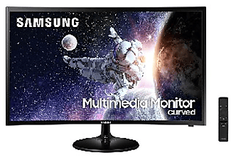 huurder Echt Oefening Monitor | Samsung C32F39MFUU, 32 " Full HD, 4ms, Curvo, 60 Hz, Negro