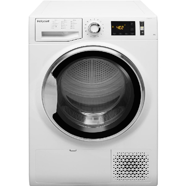 Secadora - Hotpoint NT M11 82SKEU, 14 programas, 9 Kg, 59.5 cm ancho