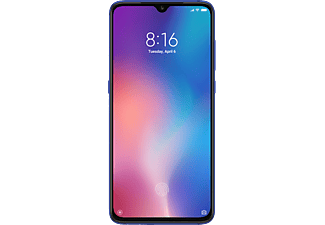 XIAOMI MI 9 64 GB DualSIM Óceán kék Kártyafüggetlen Okostelefon