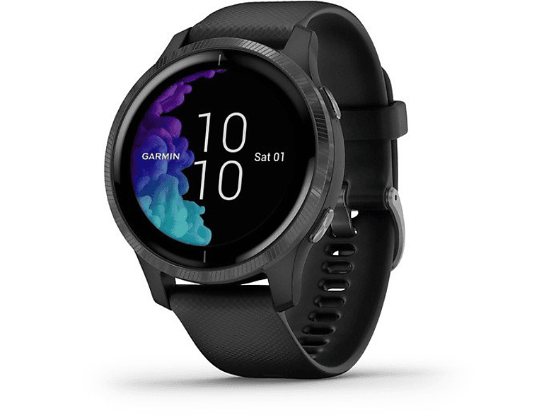 Garmin Smartwatch GPS Venu 2S Wi-Fi Pequeño Fitness AMOLED negro