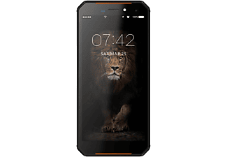 LEAGOO XROVER C 16 GB DualSIM Fekete Kártyafüggetlen Okostelefon