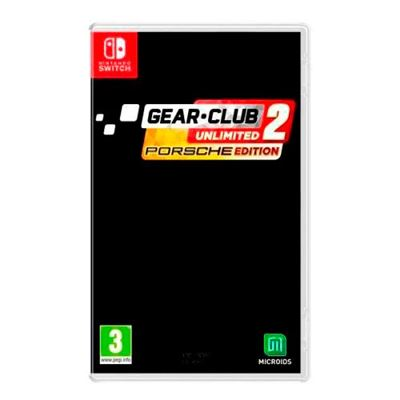 Nintendo Switch Gear Club Unlimited 2 (Porsche Edition)