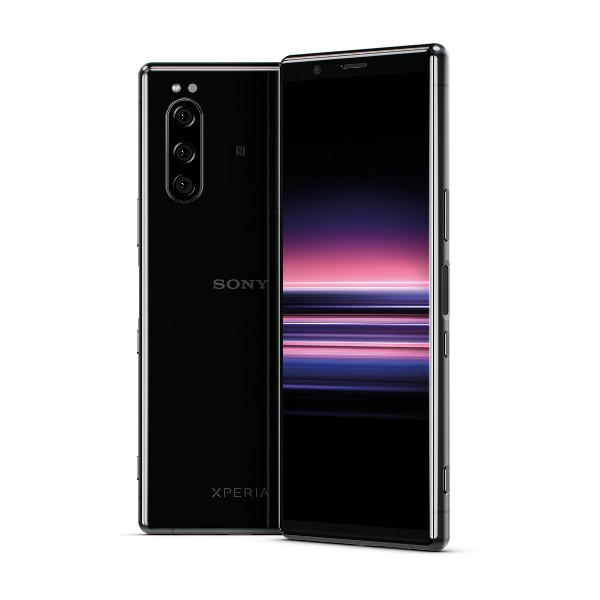 Móvil - Sony Xperia 5, Negro, 128 GB, 6 GB RAM, 6.1" Full HD+, Snapdragon 855, 3140 mAh, Android