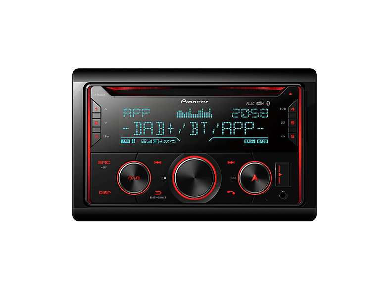Pioneer Autoradio FH-S820DAB — Foto 2 von 2