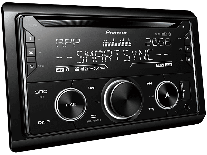 Pioneer Autoradio FH-S820DAB