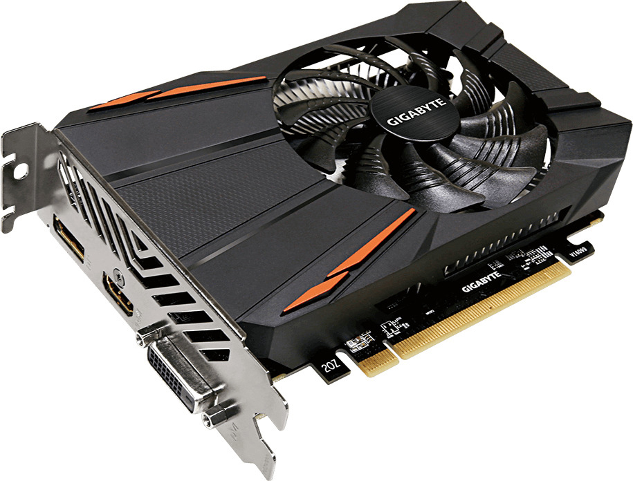 GIGABYTE Radeon™ RX 550 D5 2G (AMD, Grafikkarte)