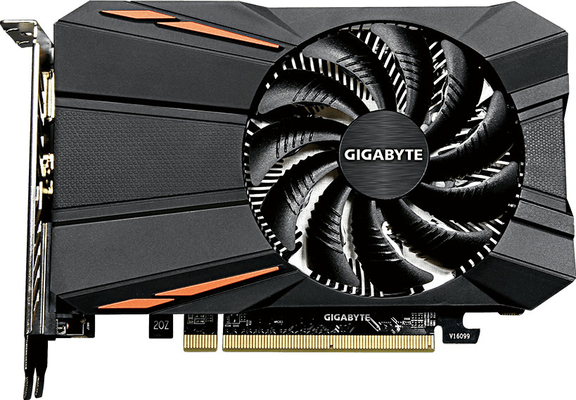 GIGABYTE Radeon™ RX 550 D5 2G (AMD, Grafikkarte)