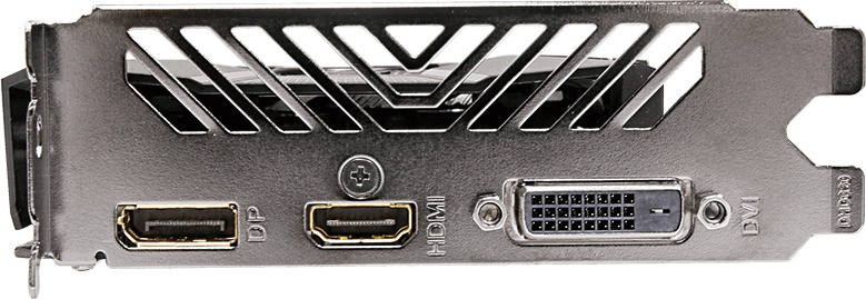 GIGABYTE Radeon™ RX 550 D5 2G (AMD, Grafikkarte)