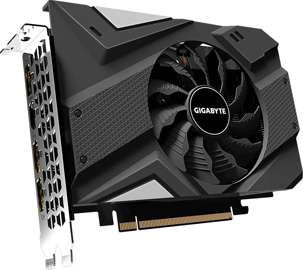 GIGABYTE GeForce® GTX 1660 Mini ITX OC 6GB (GV-N1660IXOC-6GD) (NVIDIA, Grafikkarte)