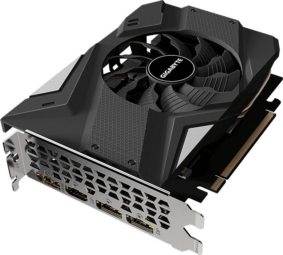 GIGABYTE GeForce® GTX 1660 Mini ITX OC 6GB (GV-N1660IXOC-6GD) (NVIDIA, Grafikkarte)