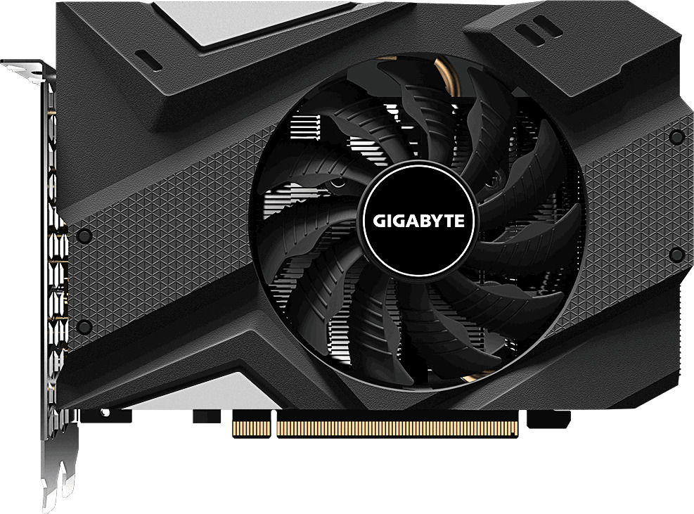GIGABYTE GeForce® GTX 1660 Mini ITX OC 6GB (GV-N1660IXOC-6GD) (NVIDIA, Grafikkarte)