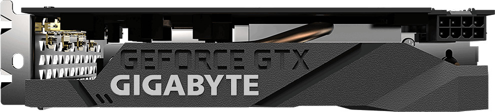 GIGABYTE GeForce® GTX 1660 Mini ITX OC 6GB (GV-N1660IXOC-6GD) (NVIDIA, Grafikkarte)