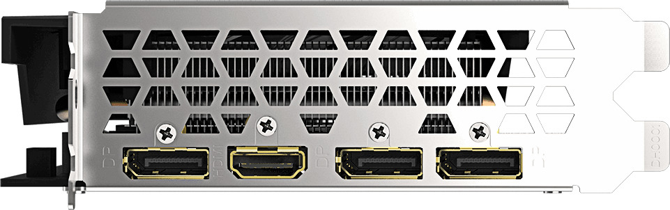 GIGABYTE GeForce® GTX 1660 Mini ITX OC 6GB (GV-N1660IXOC-6GD) (NVIDIA, Grafikkarte)