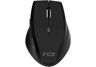 INCA IWM-500GL  2.4GHz 800-1600dpi Nano Lazer Kablosuz Mouse Siyah
