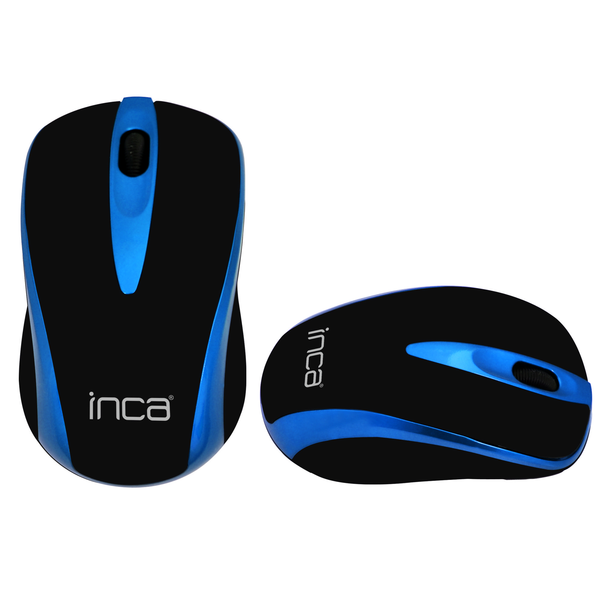 INCA IWM-221RSMV Kablosuz Mouse Siyah/Mavi