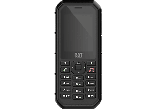 CAT B26 DualSIM Fekete nyomógombos kártyafüggetlen Mobiltelefon