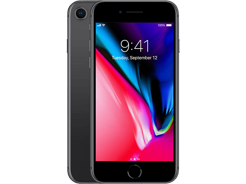 APPLE iPhone 8 128 GB Space Gray (MX162ZD/A)