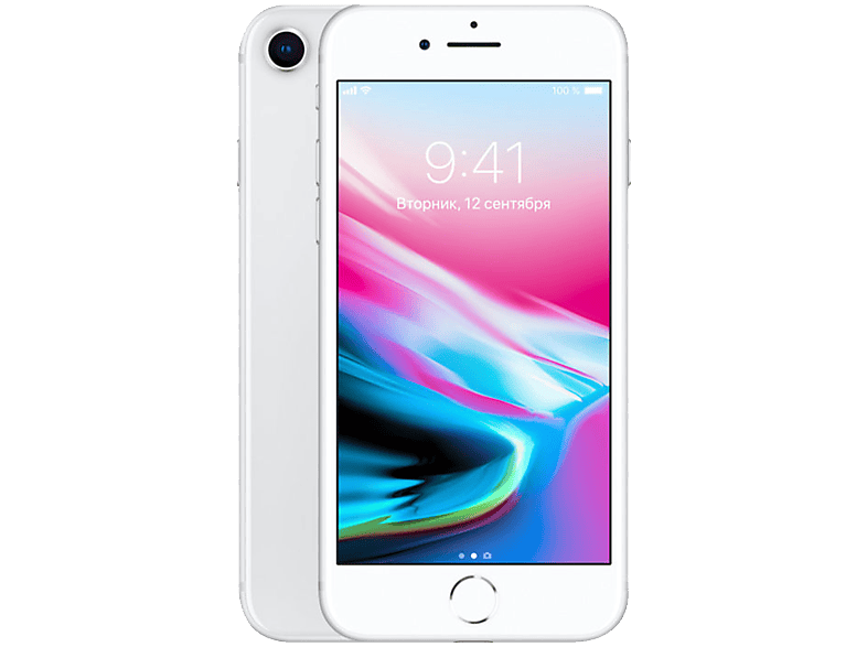 APPLE iPhone 8 128 GB Silver (MX172ZD/A)
