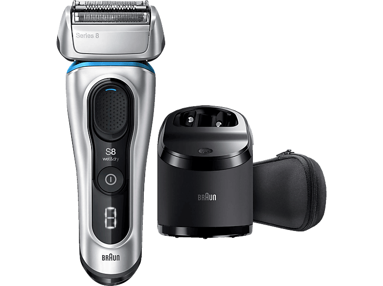 Braun Series 8 70cc Rasierer Silber Sonic Technologie Rasierer Kaufen Saturn